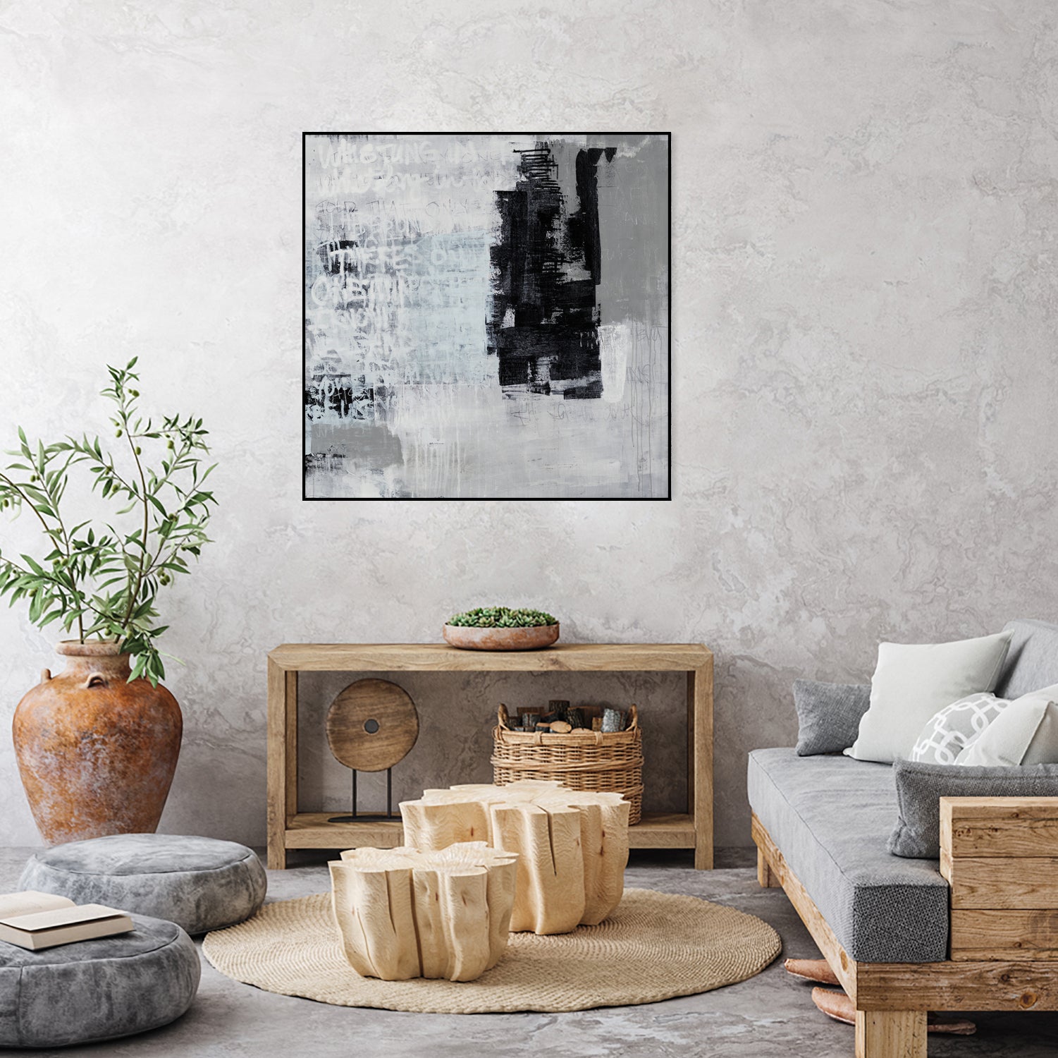 Just One Time III by Daleno Art on GIANT ART -  abstract