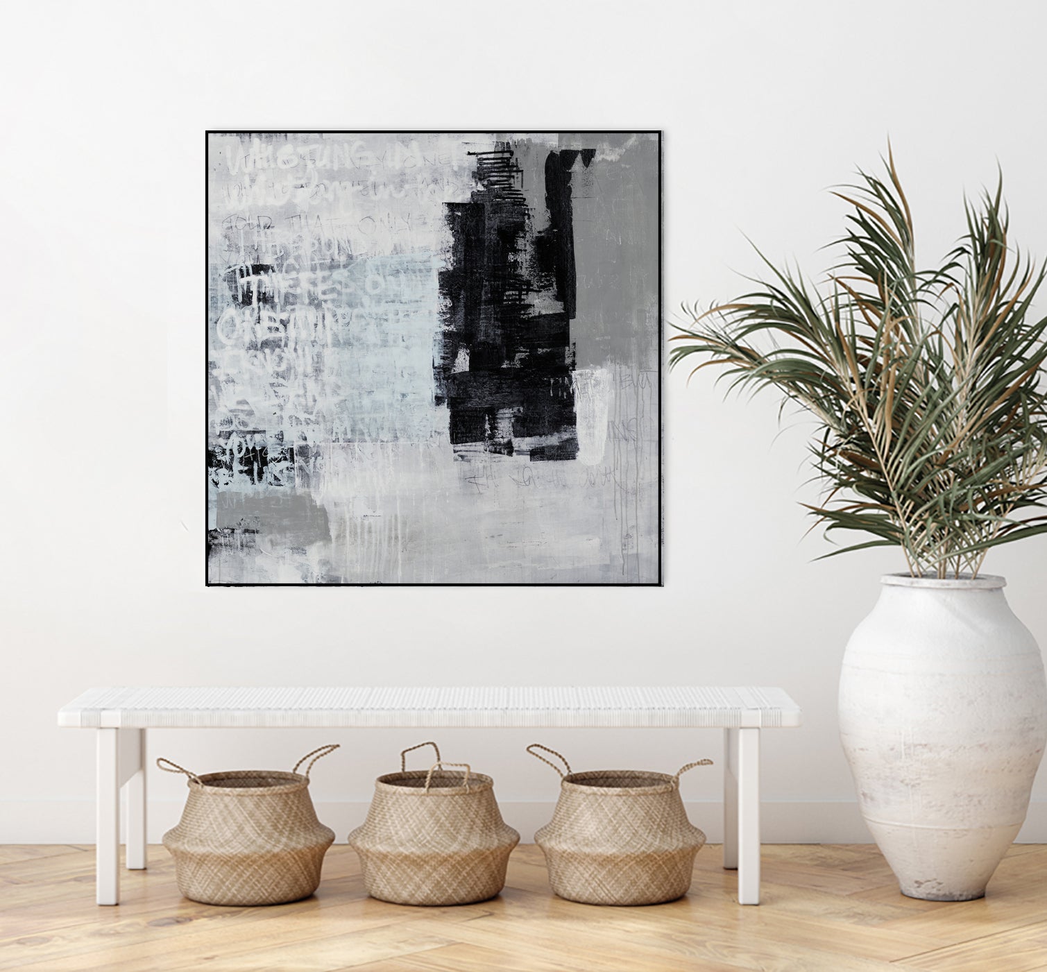 Just One Time III by Daleno Art on GIANT ART -  abstract