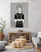 Mara by Sofia Bonati on GIANT ART - white men and women
