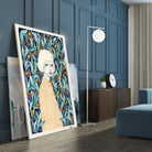 Emilia by Sofia Bonati on GIANT ART - green men and women