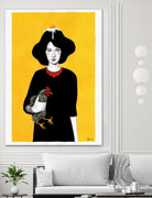 Maya by Sofia Bonati on GIANT ART - black men and women