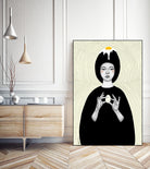 Ora by Sofia Bonati on GIANT ART - white men and women