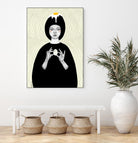 Ora by Sofia Bonati on GIANT ART - white men and women