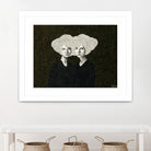 Orla and Olinda by Sofia Bonati on GIANT ART - white men and women