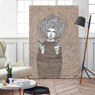 Vanda by Sofia Bonati on GIANT ART - black men and women