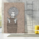 Vanda by Sofia Bonati on GIANT ART - black men and women