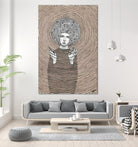 Vanda by Sofia Bonati on GIANT ART - black men and women