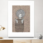 Vanda by Sofia Bonati on GIANT ART - black men and women