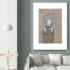 Vanda by Sofia Bonati on GIANT ART - black men and women