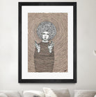 Vanda by Sofia Bonati on GIANT ART - black men and women