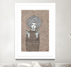 Vanda by Sofia Bonati on GIANT ART - black men and women