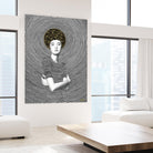 Odette by Sofia Bonati on GIANT ART - white men and women
