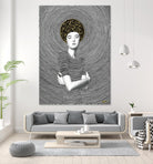 Odette by Sofia Bonati on GIANT ART - white men and women