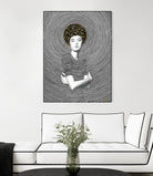Odette by Sofia Bonati on GIANT ART - white men and women