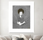 Odette by Sofia Bonati on GIANT ART - white men and women