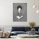 Odette by Sofia Bonati on GIANT ART - white men and women