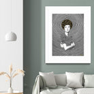 Odette by Sofia Bonati on GIANT ART - white men and women