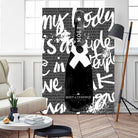 Monochrome Moet Chandon by Mercedes Lopez Charro on GIANT ART