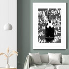 Monochrome Moet Chandon by Mercedes Lopez Charro on GIANT ART