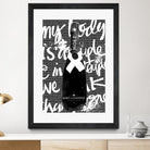 Monochrome Moet Chandon by Mercedes Lopez Charro on GIANT ART