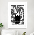 Monochrome Moet Chandon by Mercedes Lopez Charro on GIANT ART