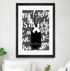 Monochrome Moet Chandon by Mercedes Lopez Charro on GIANT ART