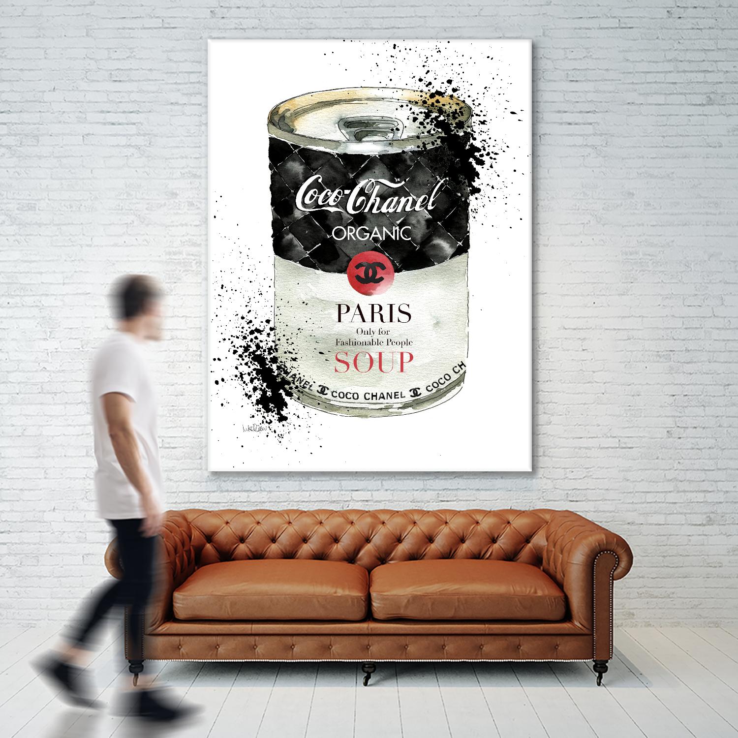 Fashion Soup by Mercedes Lopez Charro on GIANT ART