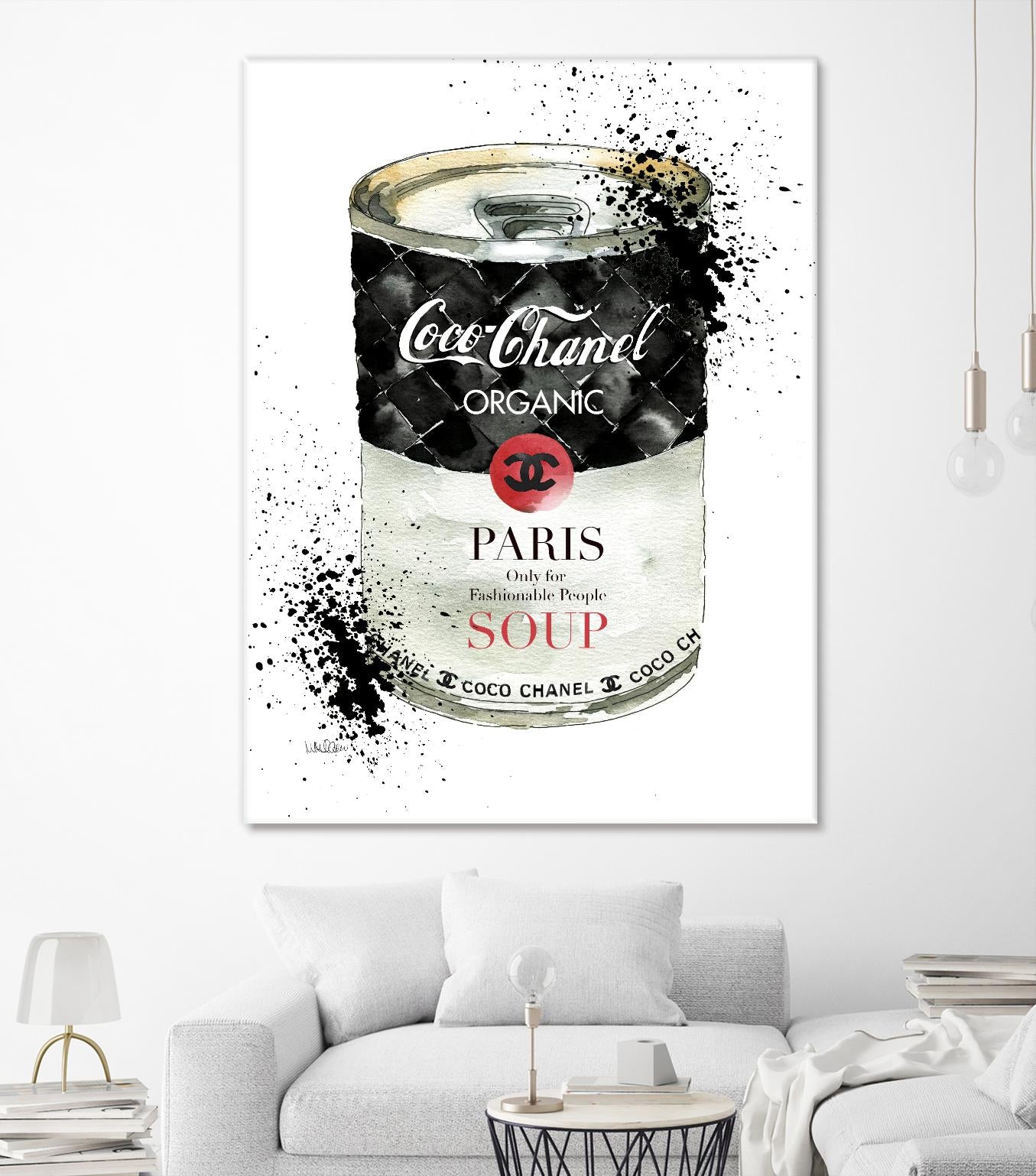 Fashion Soup by Mercedes Lopez Charro on GIANT ART