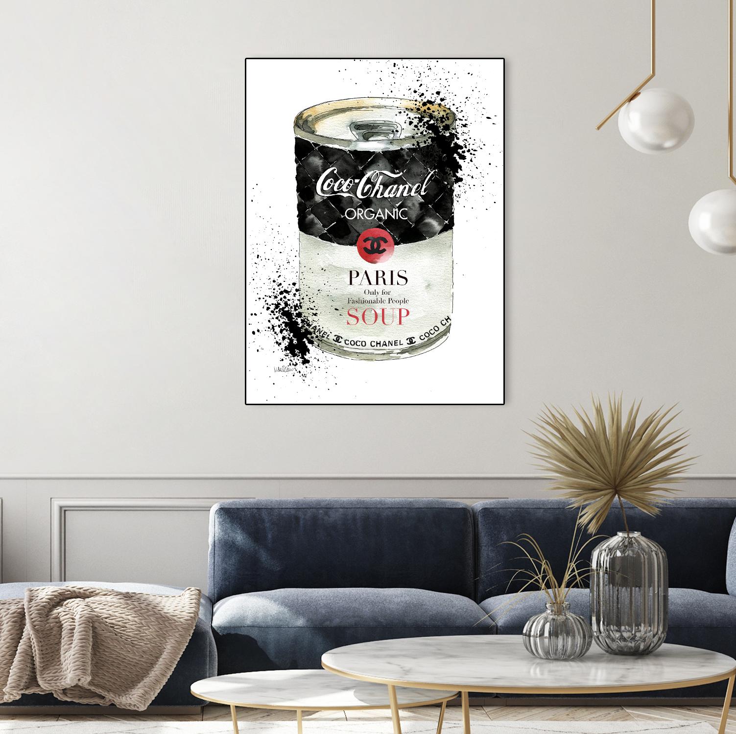 Fashion Soup by Mercedes Lopez Charro on GIANT ART