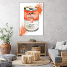 Hermes Soup by Mercedes Lopez Charro on GIANT ART