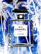 Chanel Blue Palms by Mercedes Lopez Charro on GIANT ART