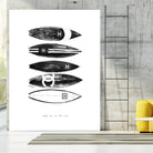 Surf Portrait by Mercedes Lopez Charro on GIANT ART