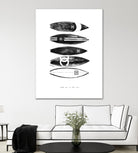 Surf Portrait by Mercedes Lopez Charro on GIANT ART