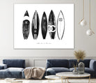 Surf Landscape by Mercedes Lopez Charro on GIANT ART