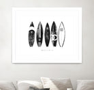 Surf Landscape by Mercedes Lopez Charro on GIANT ART
