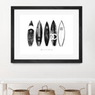 Surf Landscape by Mercedes Lopez Charro on GIANT ART