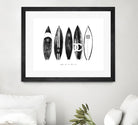 Surf Landscape by Mercedes Lopez Charro on GIANT ART