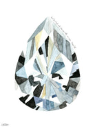 Pear Diamond by Mercedes Lopez Charro on GIANT ART