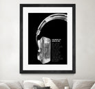 Last Night a DJ (Black) by Mercedes Lopez Charro on GIANT ART