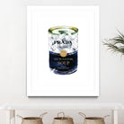 Prada Soup by Mercedes Lopez Charro on GIANT ART - gold watercolor warhol