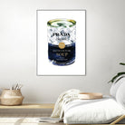 Prada Soup by Mercedes Lopez Charro on GIANT ART - gold watercolor warhol