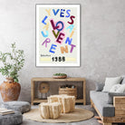 YSL Love by Mercedes Lopez Charro on GIANT ART