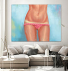 Tan Lines by Alexander Grahovsky on GIANT ART - beige men and women