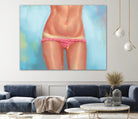Tan Lines by Alexander Grahovsky on GIANT ART - beige men and women