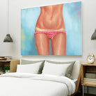 Tan Lines by Alexander Grahovsky on GIANT ART - beige men and women