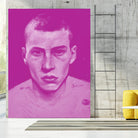 Cherry Scent by Arassay Hilario on GIANT ART - pink digital person
