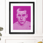 Cherry Scent by Arassay Hilario on GIANT ART - pink digital person