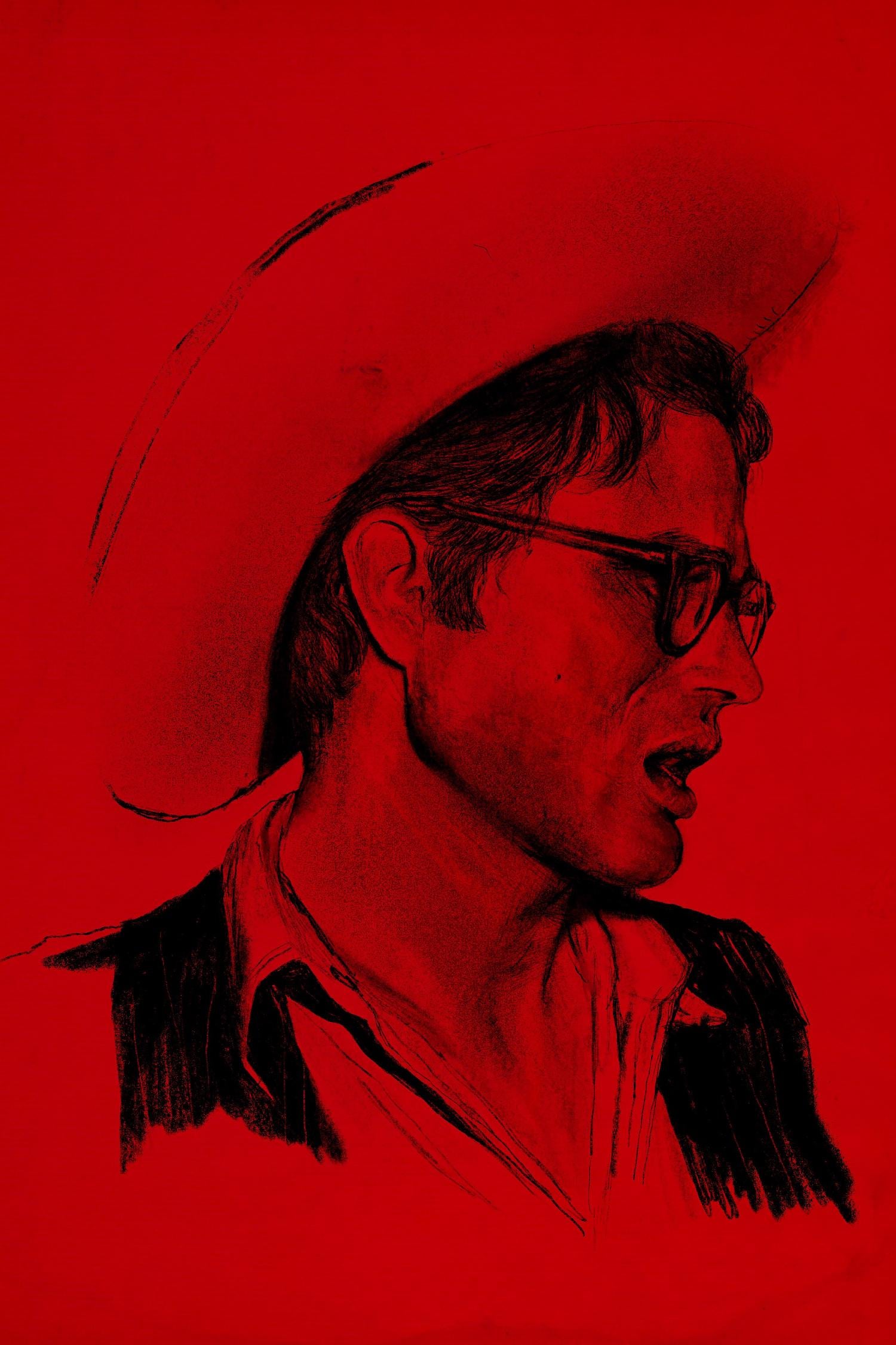 James Dean by Arassay Hilario on GIANT ART - red digital james dean