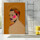 Roberto  by Arassay Hilario on GIANT ART - pink digital