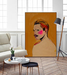 Roberto  by Arassay Hilario on GIANT ART - pink digital
